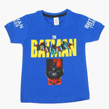 Boys Half Sleeves T-Shirt - Blue, Boys T-Shirts, Chase Value, Chase Value