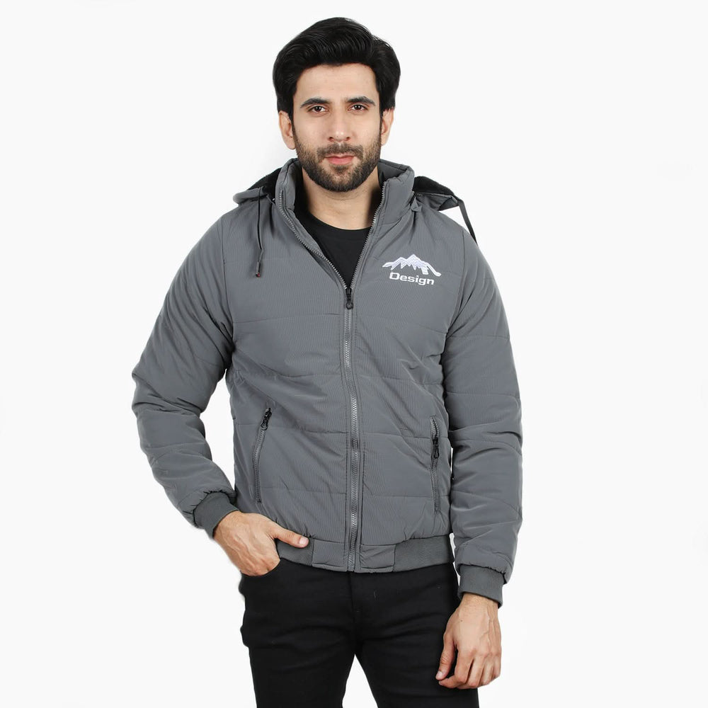 Men's Stylish & Durable Jackets - Grey, Men's Jackets & Hoodies, Chase Value, Chase Value