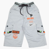 Boys Cotton Bermuda - Light Blue, Boys Shorts, Chase Value, Chase Value