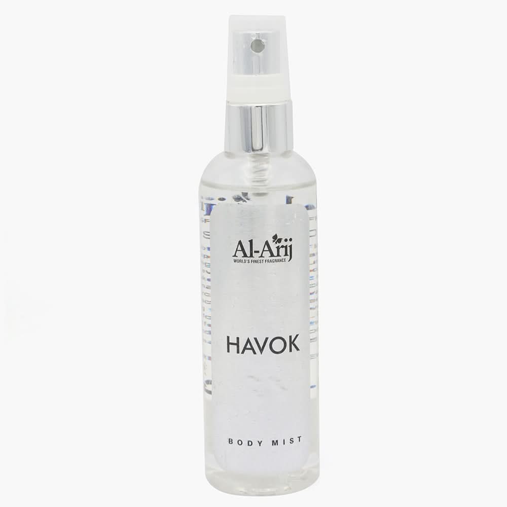 Al-Arij Body Mist Fahrenheit Havoc, 125Ml, Men Perfumes, Al Arij, Chase Value