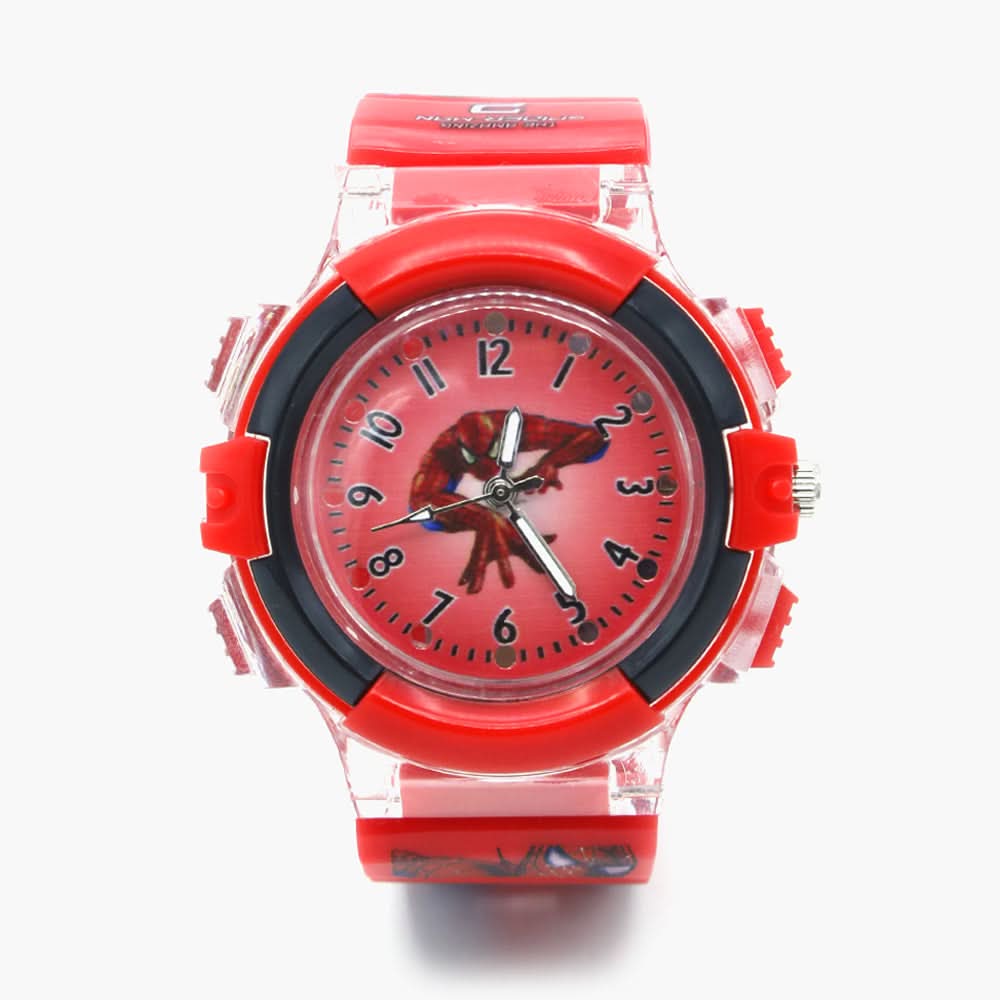 Boys Analog Light Watch - Red, Boys Watches, Chase Value, Chase Value