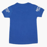 Boys Half Sleeves T-Shirt - Blue, Boys T-Shirts, Chase Value, Chase Value
