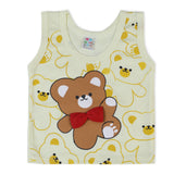 Newborn Boys Sando Suit - Yellow, Newborn Boys Sets & Suits, Chase Value, Chase Value