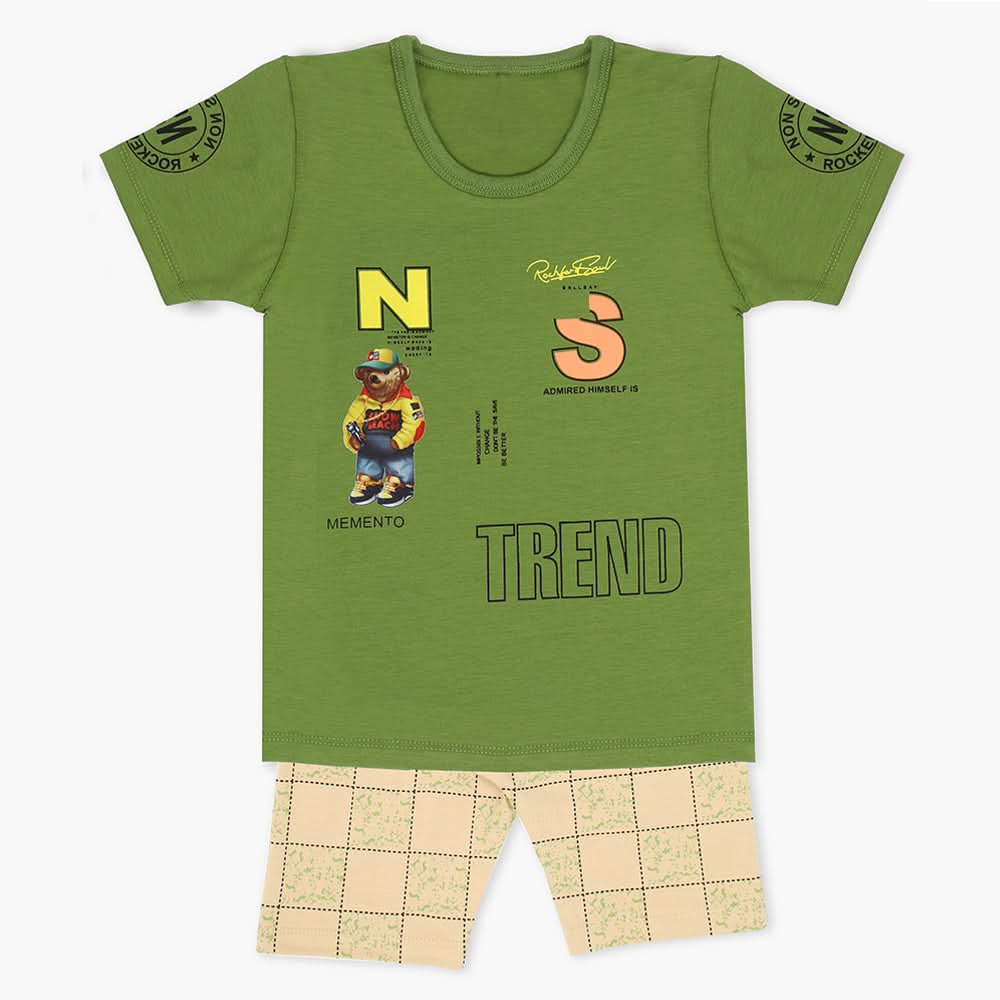 Boys Suit - Green, Boys Sets & Suits, Chase Value, Chase Value