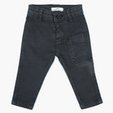 Eminent Newborn Boys Cotton Pant - Charcoal Grey, Newborn Boys Shorts & Pants, Eminent, Chase Value