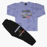 Boys Full Sleeves Suit - Purple, Boys Sets & Suits, Chase Value, Chase Value
