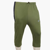 Men's Shorts 3 QTR - Olive & Black, Men's Shorts, Chase Value, Chase Value