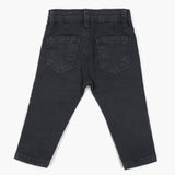Eminent Newborn Boys Cotton Pant - Charcoal Grey, Newborn Boys Shorts & Pants, Eminent, Chase Value