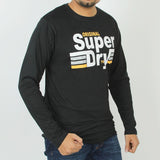 Men's Printed Full Sleeves T-Shirt - Black, Men's T-Shirts & Polos, Chase Value, Chase Value