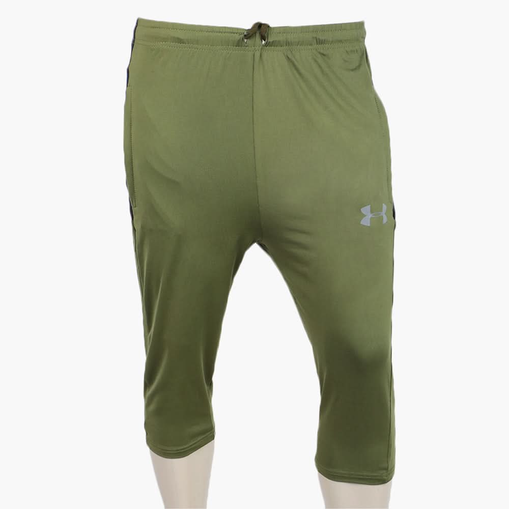 Men's 3 Qtr - Olive Green, Men's Shorts, Chase Value, Chase Value