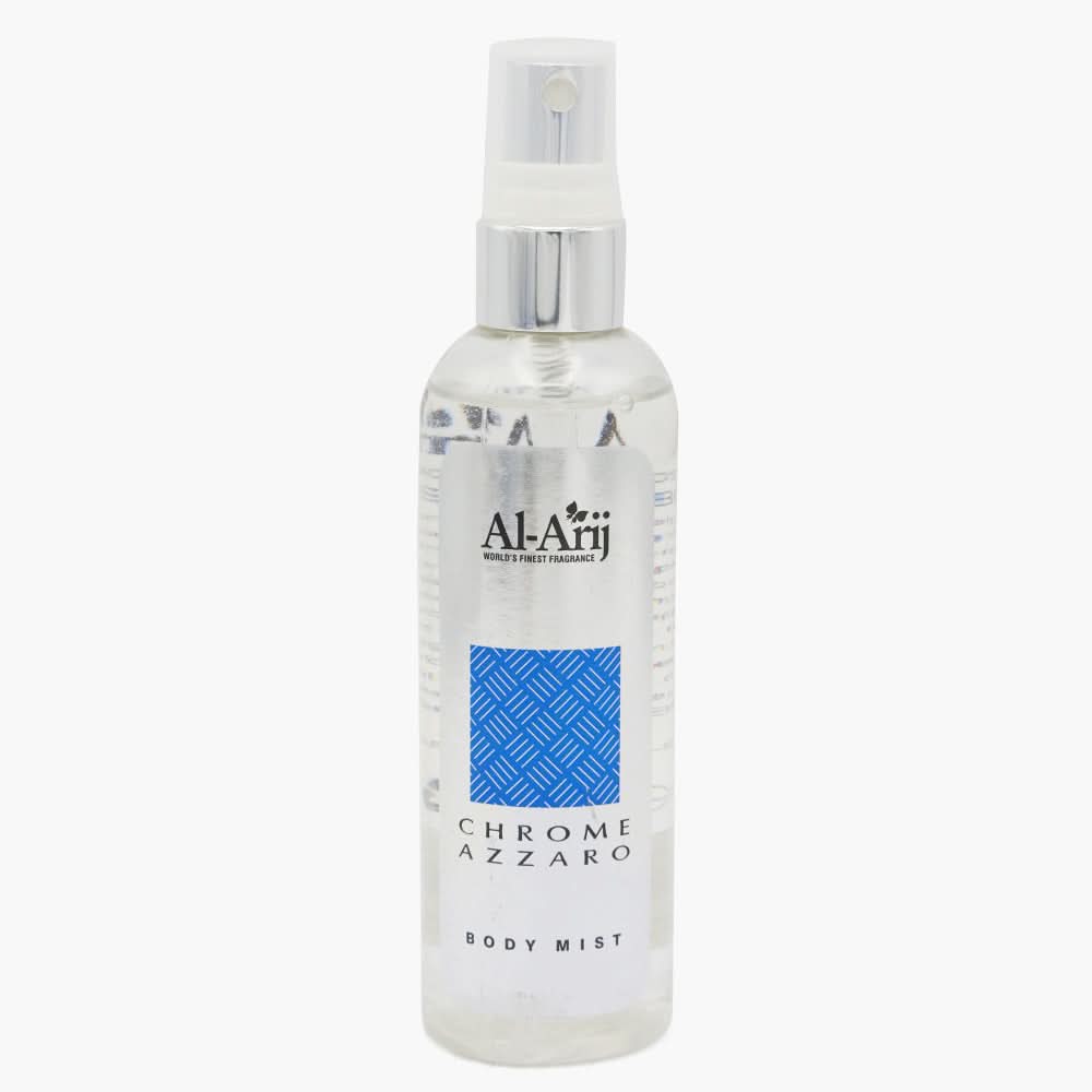 Al-Arij Body Mist Fahrenheit Azzaro, 125Ml, Men Perfumes, Al Arij, Chase Value
