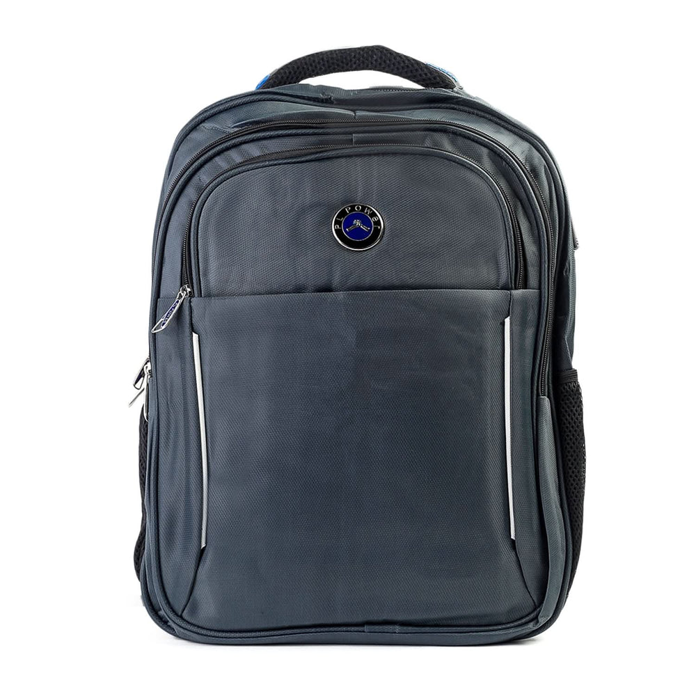 Pl Power Branded Backpack - Grey, BackPack Bags, Chase Value, Chase Value