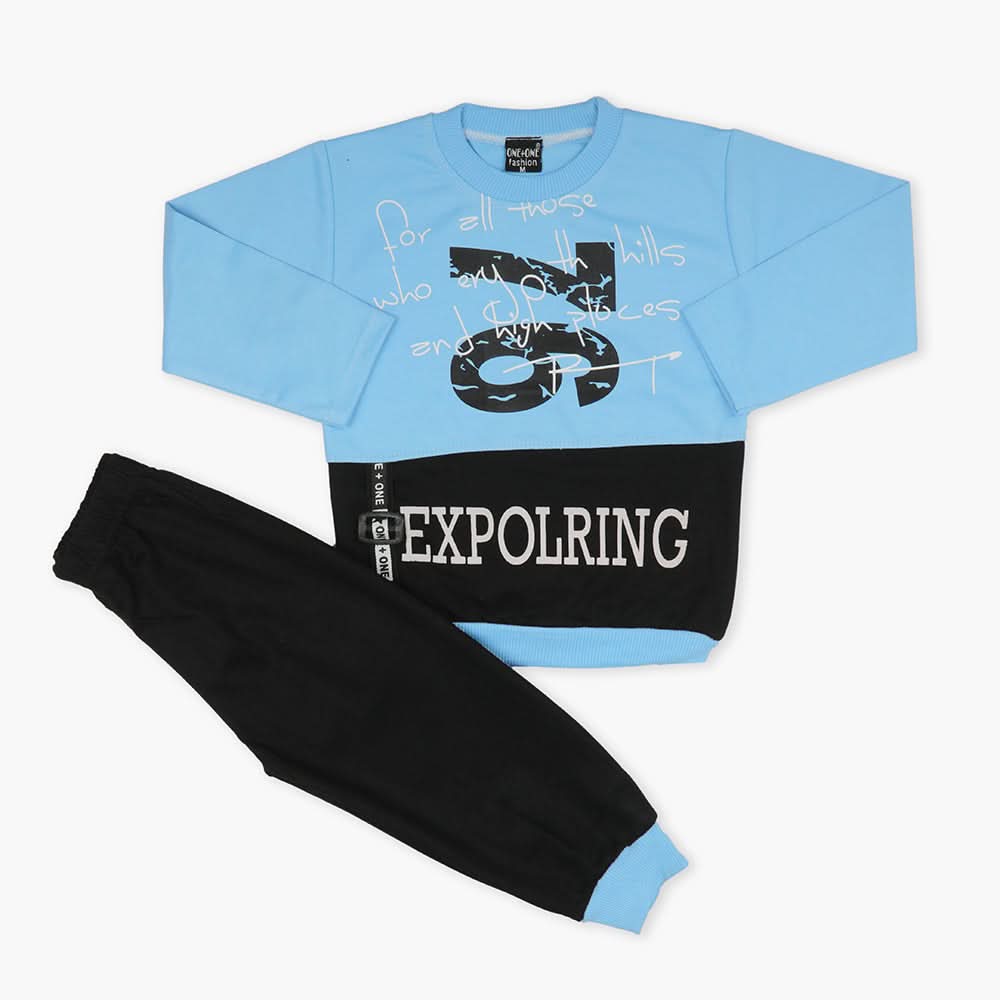 Boys Suit - Sky Blue, Boys Sets & Suits, Chase Value, Chase Value
