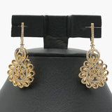 Women's Earing - Golden, Women Earrings & Tops, Chase Value, Chase Value