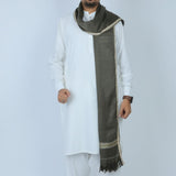 Men’s Winter Shawl - Dark Green, Men's Shawls & Mufflers, Chase Value, Chase Value