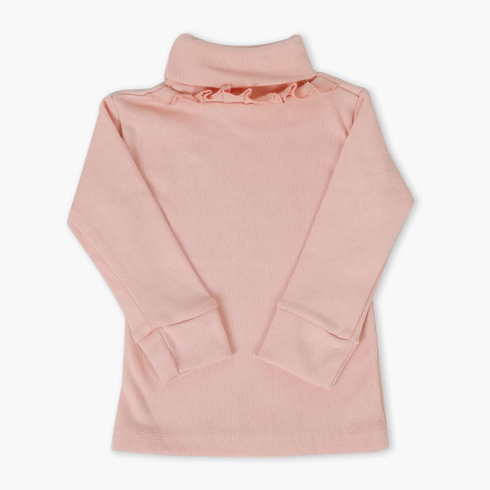 Girls High Neck - Pink, Girls High Neck, Chase Value, Chase Value