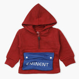 Eminent Newborn Boys Fancy Jacket - Maroon, Newborn Boys Winterwear, Eminent, Chase Value