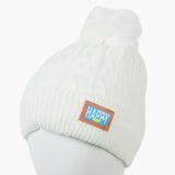 Women's Woolen Cap - White, Women Hats & Caps, Chase Value, Chase Value