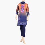 Women's Printed Shalwar Suit - Orange, Women Shalwar Suits, Chase Value, Chase Value