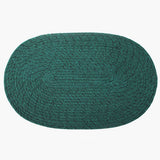 Oval Door Mat -B- Green, Mat, Chase Value, Chase Value