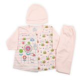 Newborn Girls Suit - Pink, Newborn Girls Winterwear, Chase Value, Chase Value