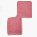 Terry Tea Towels Pack Of 2 - Tea Pink, Kitchen Accessories, Chase Value, Chase Value