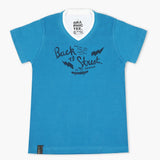 Boys Half Sleeves Polo T-Shirt - Sky Blue, Boys T-Shirts, Chase Value, Chase Value