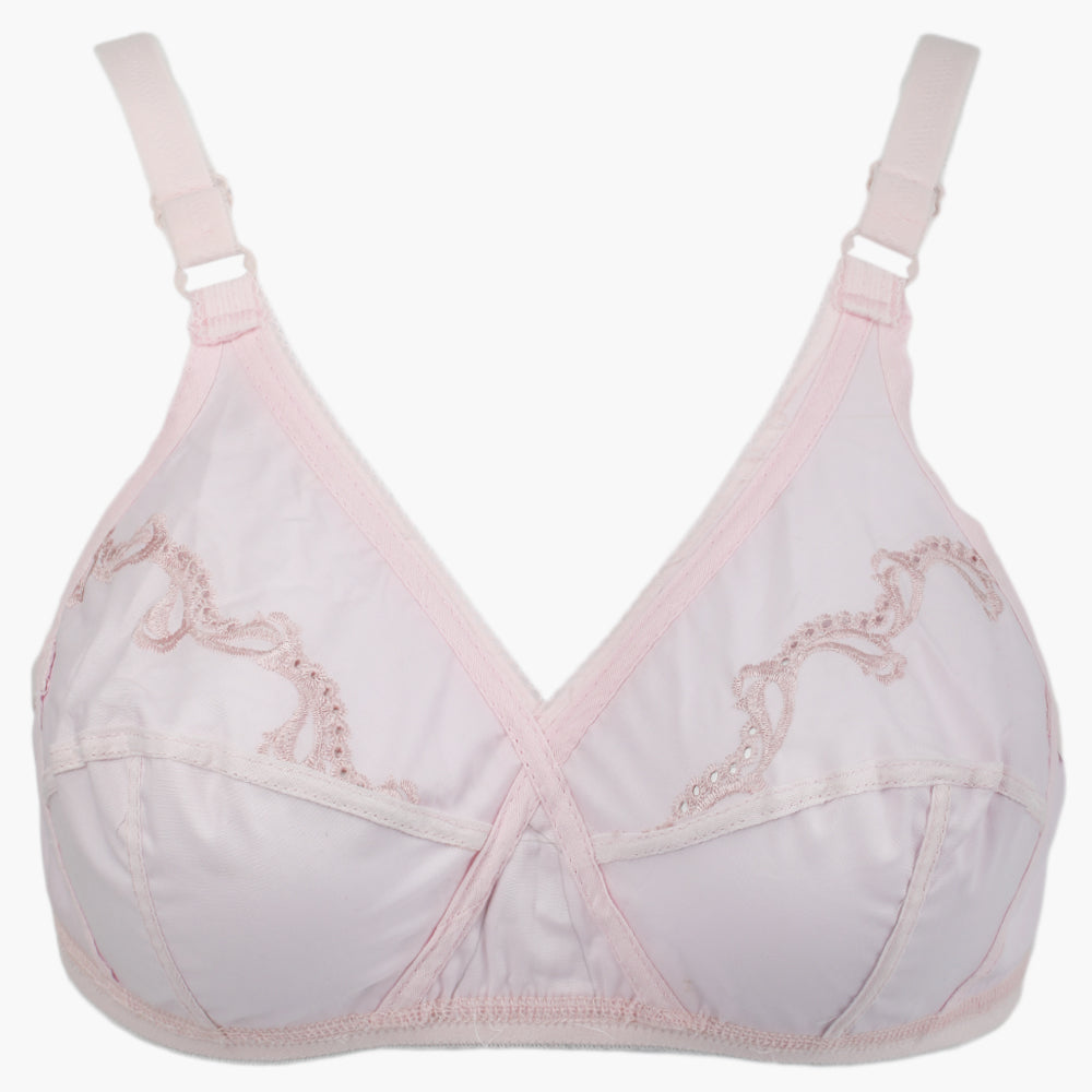 Eminent Women's Cross Over Bra - Pink, Women Bras, Eminent, Chase Value