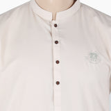 Eminent Men's Trim Fit Kurta Pajama Suit - Peach, Men's Shalwar Kameez, Eminent, Chase Value