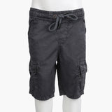 Eminent Boys Cargo Short - Charcol, Boys Shorts, Eminent, Chase Value