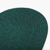 Oval Door Mat -B- Green, Mat, Chase Value, Chase Value