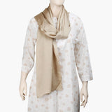 Women's Banarsi Silk Plain Dupatta - Golden, Women Dupatta, Chase Value, Chase Value
