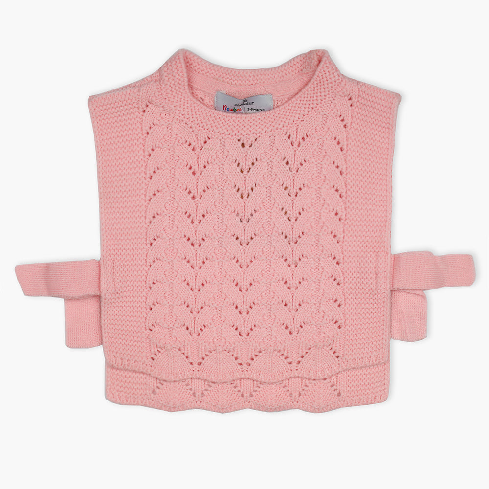 Newborn Girls Sweater - Pink, Newborn Girls Winterwear, Chase Value, Chase Value
