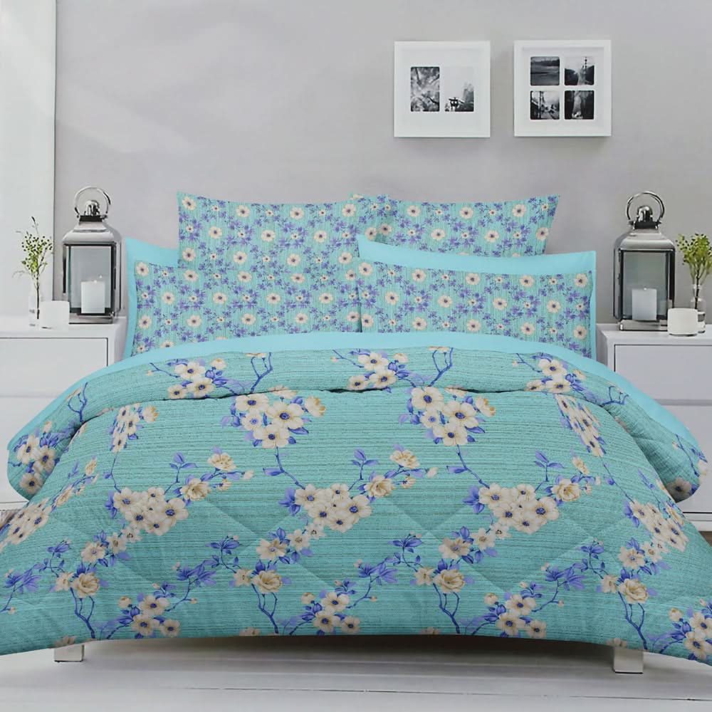 Printed Double Bed Sheet - BB8, Double Size Bed Sheet, Chase Value, Chase Value