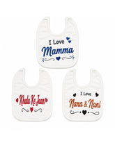 Valuables Newborn Baby Bibs - Large, Bibs & Towels, Valuables, Chase Value