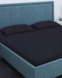 Valuables Cotton Double Fitted Sheet 180x200 CM