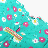 Eminent Girls Printed Stitched Shalwar Suit - Green, Girls Shalwar Kameez, Eminent, Chase Value