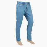 Men's Stretch Denim Pant - Light Blue, Men's Casual Pants & Jeans, Chase Value, Chase Value