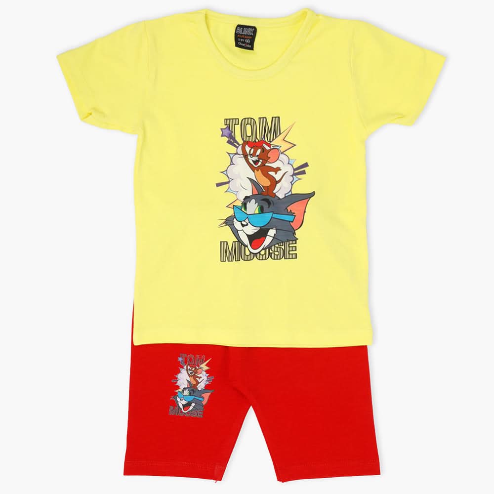 Boys Suit - Yellow, Boys Sets & Suits, Chase Value, Chase Value