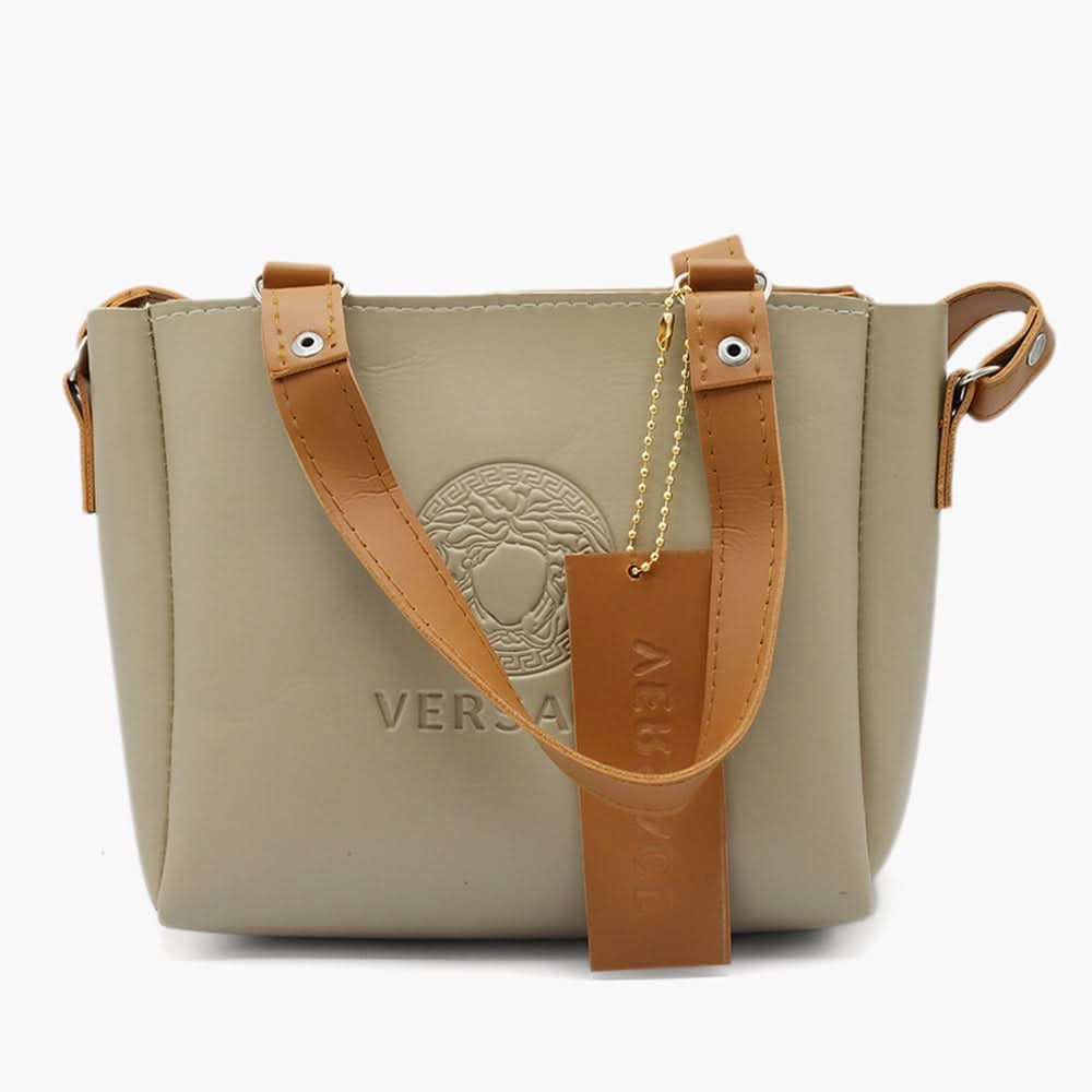 Women's Shoulder Bag - Beige, Women Bags, Chase Value, Chase Value