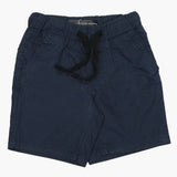 Boys Cotton Short - Navy Blue, Boys Shorts, Chase Value, Chase Value