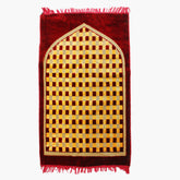 Ja-e-Namaaz (Prayer Mat) - Maroon, Mats, Chase Value, Chase Value