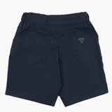 Boys Cotton Short - Navy Blue, Boys Shorts, Chase Value, Chase Value