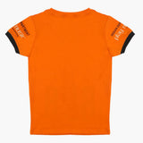 Boys Half Sleeves T-Shirt - Orange, Boys T-Shirts, Chase Value, Chase Value