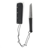 Knife With Cover - Black, Knives & Cutting Board, Chase Value, Chase Value