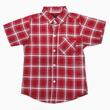 Eminent Boys Half Sleeves Casual Shirt - Maroon, Boys Shirts, Eminent, Chase Value