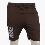 Men's Fancy Shorts - Dark Brown, Men's Shorts, Chase Value, Chase Value