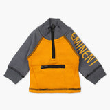 Eminent Newborn Boys Fancy Jacket - Yellow, Newborn Boys Winterwear, Eminent, Chase Value