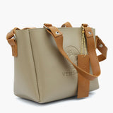 Women's Shoulder Bag - Beige, Women Bags, Chase Value, Chase Value