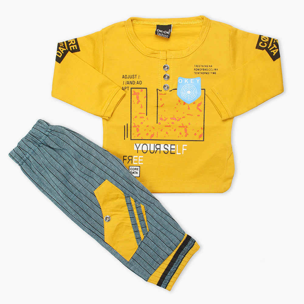 Newborn Boys Suits - Yellow, Newborn Boys Sets & Suits, Chase Value, Chase Value